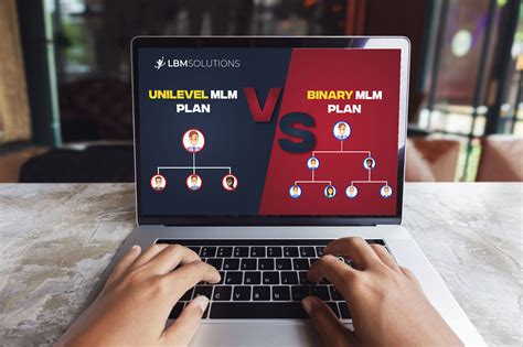 Unilevel Vs Binary Mlm Plan Comparison In Mlm Business Lbm Solutions