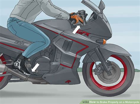 Ways To Brake Properly On A Motorcycle Wikihow