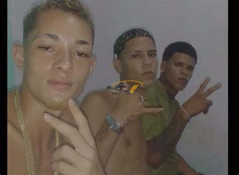 Vídeo Três Homens Suspeitos De Terem Envolvimento Com O Crime