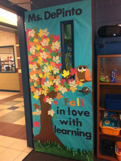 Pin By Dani De Pinto On Door Ideas Fall Classroom Decorations Fall