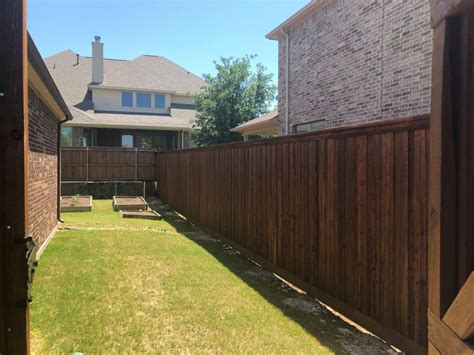 Build New Fence Cedar The Colony Texas Plano Frisco Mckinney Celina Prosper Traditional