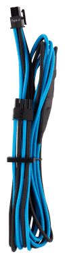 Premium Individually Sleeved EPS12V ATX12V Cables Type 4 Gen 4 Blue Black