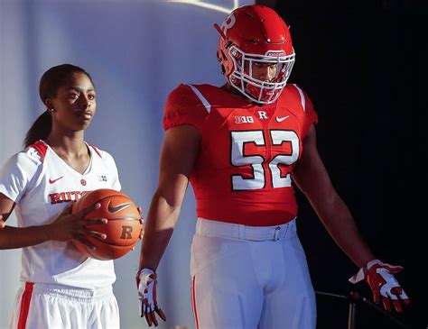 Rutgers football team unveils new uniforms - nj.com