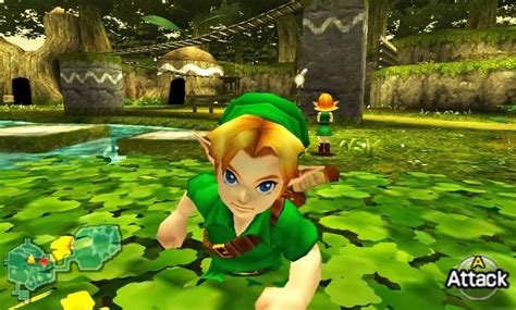 Legend Of Zelda Ocarina Of Time 3d Wallpaper