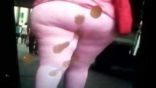 My Hot Cum On Her Bubble Round Bootyfull BBW Heavy Bottom Gay Man Porn XHamster