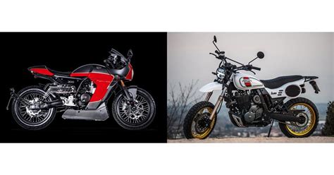 Motorrad Vergleich FB Mondial Sport Classic 300i ABS 2021 Vs Mash X