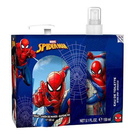 Coffret Parfum Enfant Spiderman Pcs Diaytar S N Gal