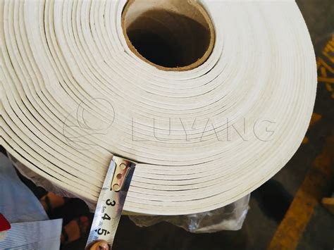 Luyangwool Refractory 1mm 2mm 3mm 4mm 5mm 6mm Ceramic Fiber Paper For