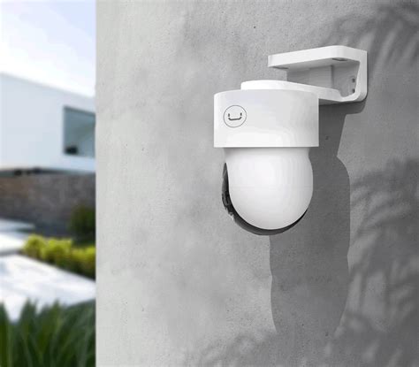 Cam10 1080p Smart Wless Pan and Tilt Outdoor Camera - Watch N Tech St