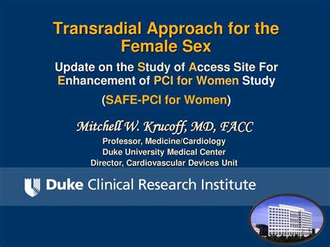 Transradial Approach For The Female Sex Ppt Download