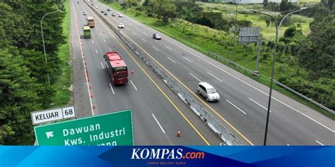 Awas Macet Ada Perbaikan Jalan Tol Cipularang Mulai Hari Ini