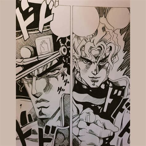 Jotaro Vs Dio By Thelarayne On Deviantart