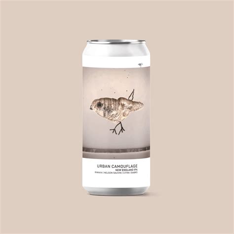 URBAN CAMOUFLAGE IPA FIRST REBIRTH SERIES 1 5 3er Pack 0 44l