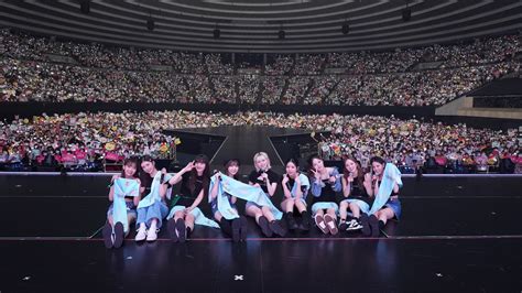 220911 Niziu Live With U 2022 大阪城ホール城ホ 集合写真【画像】 K Pop Bigbangtwice