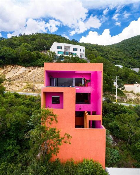 Casa Estudio Guerrero En N L El Arqui Mx Pinturas Para Exteriores