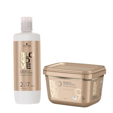 Schwarzkopf Blondme Colors Premium Developer Ml Schwarzkopf