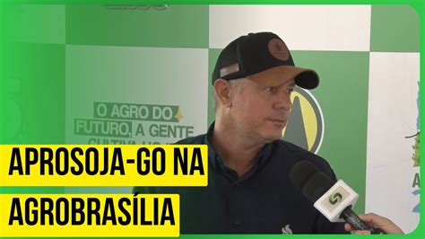 Aprosoja GO na AgroBrasília YouTube