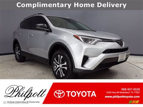 2017 Silver Sky Metallic Toyota Rav4 Le 140231119 Photo 12 Gtcarlot