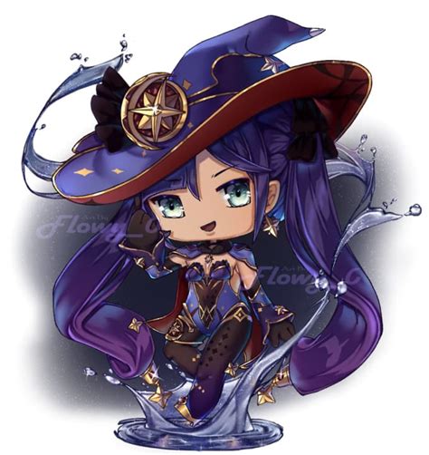 Draw Cute Chibi Art Of Your Character By Flowy Fiverr