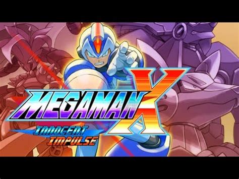 Mega Man X Innocent Impulse DEMO GAMEPLAY เหตการณตอจากmegamanx4