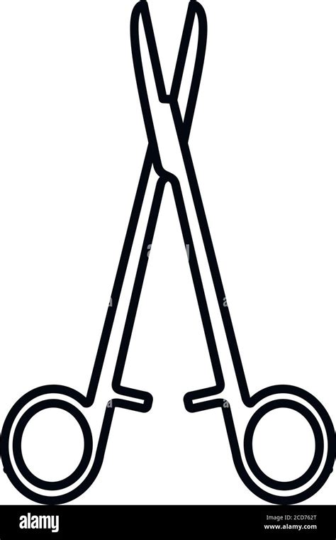 Dentist Forceps Icon Outline Dentist Forceps Vector Icon For Web