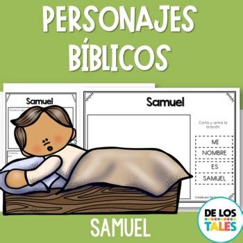 Personajes B Blicos Samuel By De Los Tales Tpt