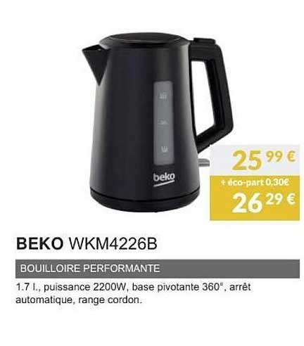 Promo Wkm B Beko Chez Copra Icatalogue Fr