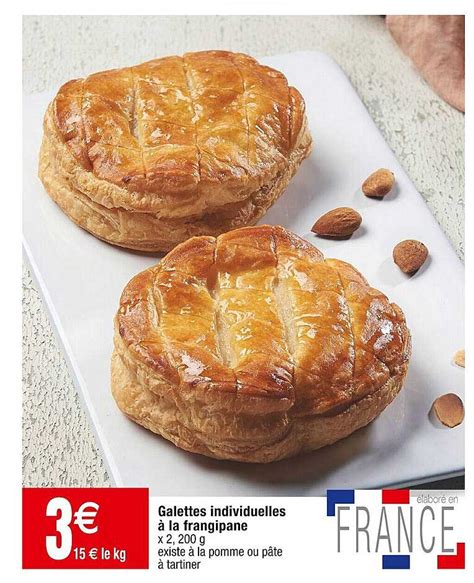 Promo Galettes Individuelles La Frangipane Chez Cora Icatalogue Fr