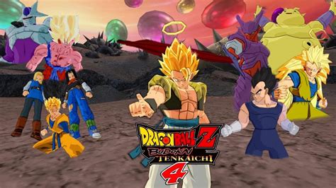 Dragon Ball Budokai Tenkaichi 4 Saga Especial Otanix Amino