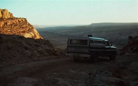 Comb Ridge And The Old Dugway On Ut Hwy 95 October 1975 The Zephyr