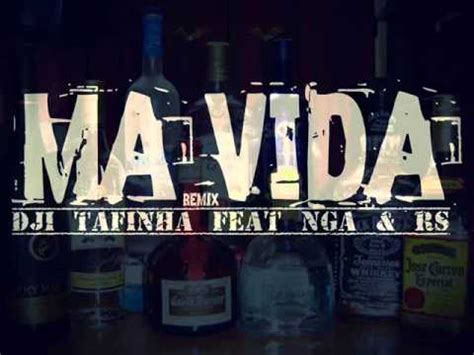 Dji Tafinha M Vida Feat Nga Rs Remix Youtube