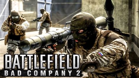 Battlefield Bad Company 2 VALPARAISO BOOMBASTIC GAMEPLAY UNCUT 4K