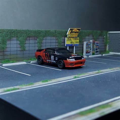 Jual Hot Wheels Nissan Skyline BNR R Team Transport Advan Kab Bantul Garasi Tiga Inci