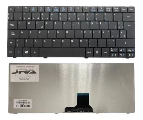 Teclado Acer Za H T H Negro Espa Ol Mercadolibre