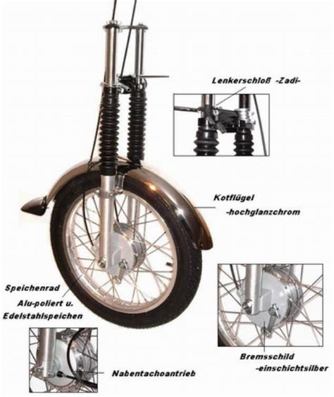 Fahrgestell S50 S51 Zweirad Schubert