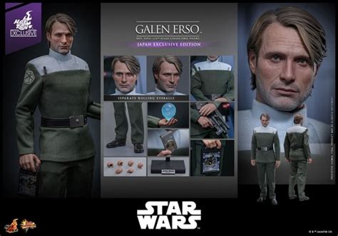 Hot Toys Star Wars Movie Masterpiece Galen Erso 1 6 Scale Figure MMS775