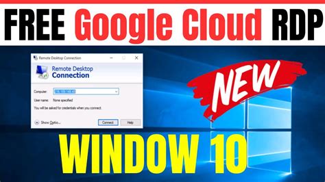 FREE RDP How To Create RDP Using Google Cloud 2023 Google 59 OFF