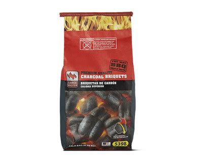 Range Master Charcoal Briquets Aldi Usa Specials Archive