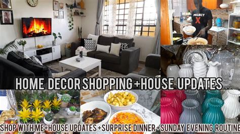 HOME DECOR SHOPPING HOUSE UPDATES SHOP WITH ME HOME UPDATES SURPRISE