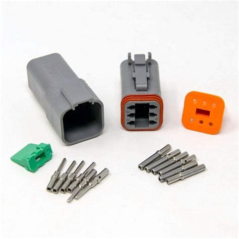 Deutsch Dt Series Pin Connector Kit F S Industrial Supplies