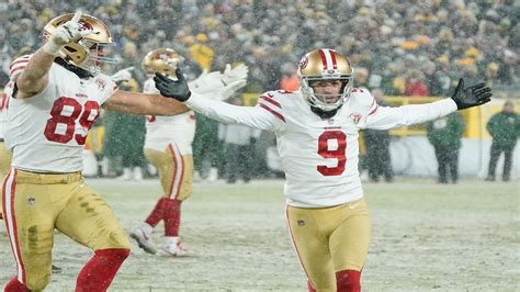 49ers Stun Packers At Lambeau Field In Nfc Divisional Game