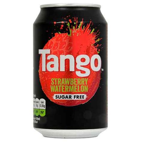 Kensington Brunei Tango Strawberry Watermelon NAS Can 330ml