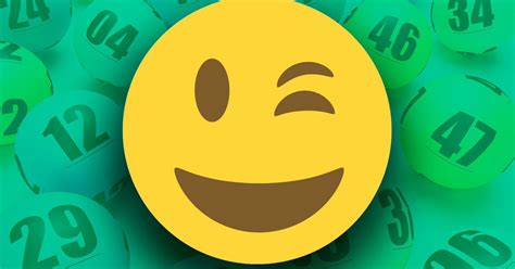 Lottery Winner Picks Up Check In Emoji Wink Mask Huffpost Weird News