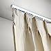 Amazon A F Rod Decor New White Curtain Track Kit 36 Inch Ceiling