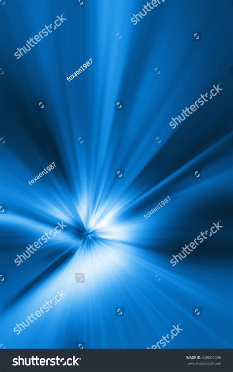 Blue Abstract Zoom Background Stock Illustration 448004905 | Shutterstock