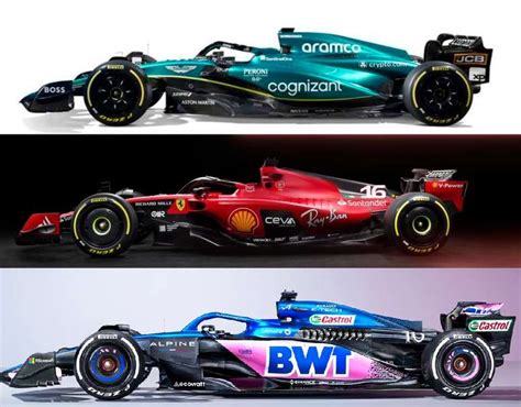 Formula In 2023 Introducing The Cars Ahead Of New Season