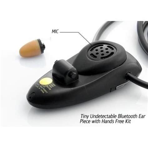 New Spy Earpiece Bluetooth Invisible Micro Earphone Mini Wireless ...