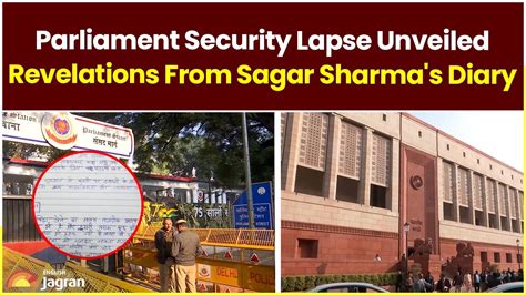 Parliament Security Lapse Unveiled Revelations From Sagar Sharma S