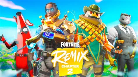 Fortnite Chapter 2 Remix Release Date Return Of Iconic Maps Skins