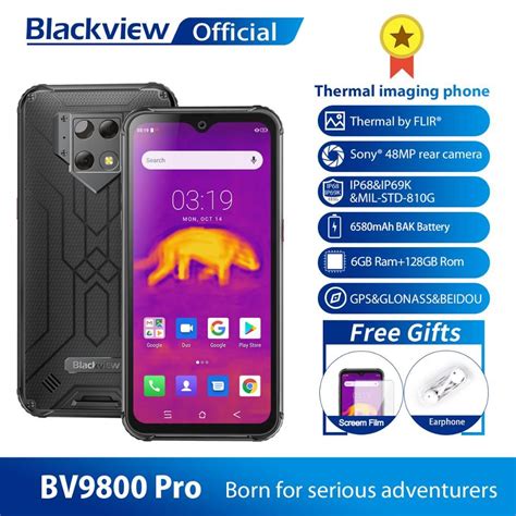 Blackview Bv Pro Global First Thermal Imaging Smartphone Helio P